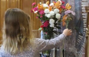 2025 Presentation of Flowers